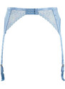 Podvazkový pas Cleo Valentina Luxe Suspender denim 10723