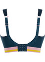 Sports Sportovní podprsenka Non Wired Bra retro navy 7341B