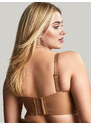 Podprsenka balkonetka Sculptresse Dana Balconnet Strapless caramel 9670