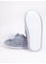 Yoclub Dámské pantofle OKL-0096K-2800 Grey