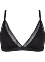 Dámská podprsenka Sloggi GO Ribbed Bralette černá