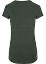 Dámské funkční tričko TORNES-W Tmavě zelená - Kilpi