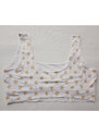 Dámský Crop Top Meméme Polka Dot Chamomile