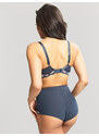 Panache Clara Moulded Sweetheart navy/pearl 7251
