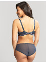 Panache Clara Moulded Sweetheart navy/pearl 7251