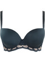 Panache Clara Moulded Sweetheart navy/pearl 7251