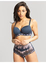 Panache Clara Moulded Sweetheart navy/pearl 7251