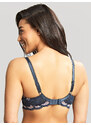 Panache Clara Moulded Sweetheart navy/pearl 7251