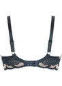 Panache Clara Moulded Sweetheart navy/pearl 7251