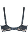 Panache Clara Moulded Sweetheart navy/pearl 7251