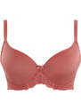 Panache Rocha Moulded Spacer T-Shirt Bra garnet rose 10346