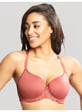 Panache Rocha Moulded Spacer T-Shirt Bra garnet rose 10346