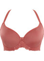 Panache Rocha Moulded Spacer T-Shirt Bra garnet rose 10346