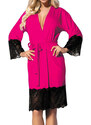 DKaren Housecoat Jasmin Pink