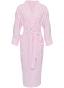 DKaren Housecoat Laura Pink