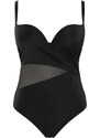 Swimwear Serenity Plunge Swimsuit noir SW1560