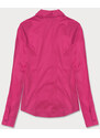 J.STYLE Klasická růžová dámská košile (HH039-51)