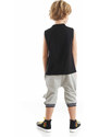 Denokids Shark Attack Boys T-shirt Capri Shorts Set