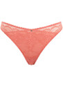 Cleo Alexis Thong sunkiss coral 10479