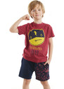 Denokids Boy Super Strength T-shirt Shorts Set