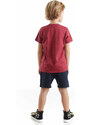 Denokids Boy Super Strength T-shirt Shorts Set