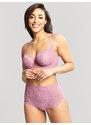 Panache Imogen High Waist Brief mauve pink 10165