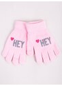 Yoclub Kids's Gloves RED-0012G-AA5A-023