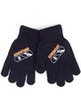 Yoclub Kids's Gloves RED-0012C-AA5A-028