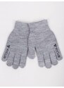 Yoclub Kids's Gloves RED-0245C-AA5E-004