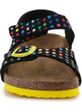 Birkenstock Colorado Rivet Logo Digital Dots Black Jr sandály 1023611