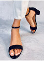Sandály na podpatku model 179896 Inello