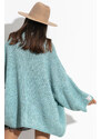 Fobya Cardigan F1278 Modrá