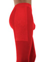 Sesto Senso Thermo kalhoty CL42 Červená