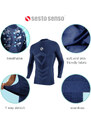 Sesto Senso Thermo Tílko CL38 Navy Blue