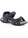 Dámské sportovní sandály W AM929B na suchý zip v tmavě modré barvě - American Club