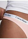 Dámská tanga Thong Carousel 0000D1617A2NT světle růžová - Calvin Klein