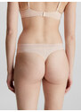 Dámská tanga Thong Seductive Comfort 000QF6307ETRN - Calvin Klein