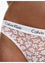 Dámské kalhotky Bikini Briefs Carousel 000QD3860EETE světle růžová - Calvin Klein