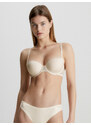 Dámská podprsenka Balconette Bra Flirty 000QF5146E101 slonovinová - Calvin Klein