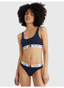 Close to Body Dámské kalhotky THONG UW0UW02198CHS - Tommy Hilfiger