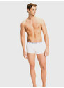 Pánské trenky 3-PACK STRETCH COTTON LOW RISE TRUNKS 1U87903841004 černá/šedá/bílá - Tommy Hilfiger