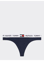 Close to Body Dámské kalhotky THONG UW0UW02198CHS - Tommy Hilfiger