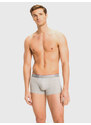 Pánské trenky 3-PACK STRETCH COTTON LOW RISE TRUNKS 1U87903841004 černá/šedá/bílá - Tommy Hilfiger