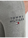 Pánské tepláky CUFFED LEG JOGGERS UM0UM02880P4A šedá - Tommy Hilfiger