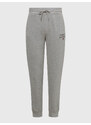 Pánské tepláky CUFFED LEG JOGGERS UM0UM02880P4A šedá - Tommy Hilfiger