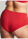 Sculptresse Bliss Deep Brief salsa red 10684