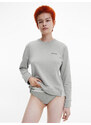 Dámská mikina Lounge Sweatshirt Modern Cotton L/S 000QS6870EP7A šedá - Calvin Klein