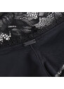 Dámská tanga Thong Seductive Comfort 000QF6397EUB1 černá - Calvin Klein