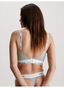 Dámská podprsenka Full Cup Bralette Modern Cotton 000QF7060EP7A šedá - Calvin Klein