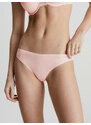 Dámské brazilky Brazilian Briefs Flirty 000QF5152E2NT světle růžová - Calvin Klein